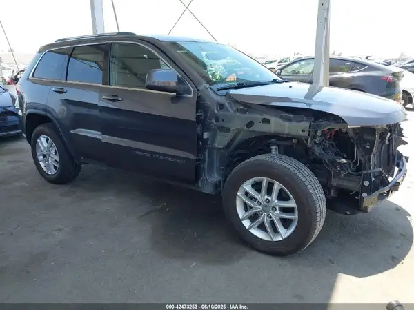 1C4RJEAG7HC712710 2017 JEEP GRAND CHEROKEE - Image 1