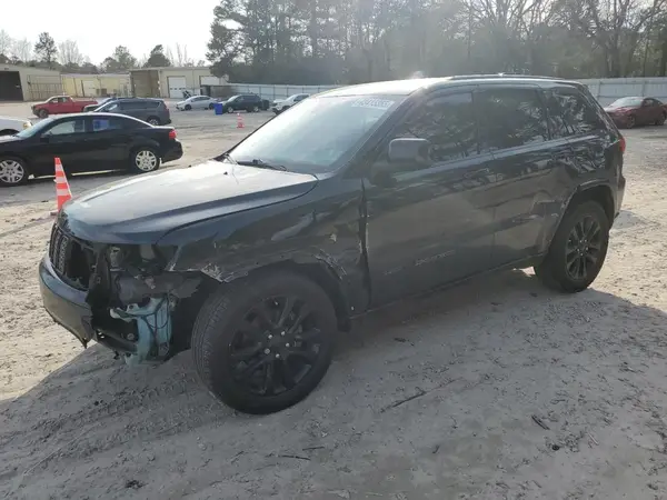 1C4RJEAG7HC788685 2017 JEEP GRAND CHEROKEE - Image 1