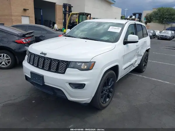 1C4RJEAG7HC816601 2017 JEEP GRAND CHEROKEE - Image 2