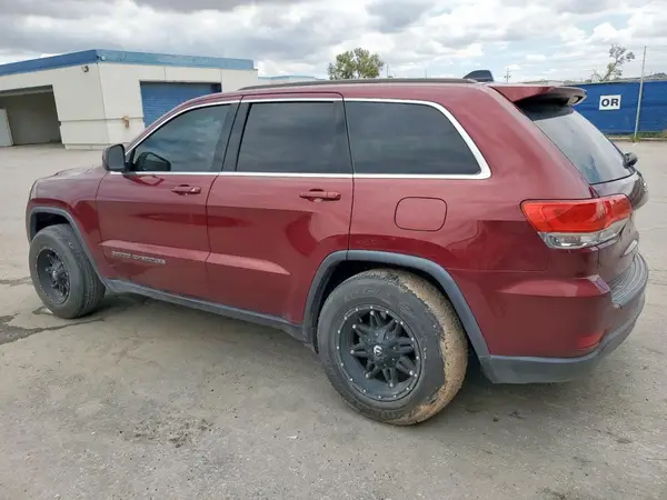1C4RJEAG7JC181837 2018 JEEP GRAND CHEROKEE - Image 2