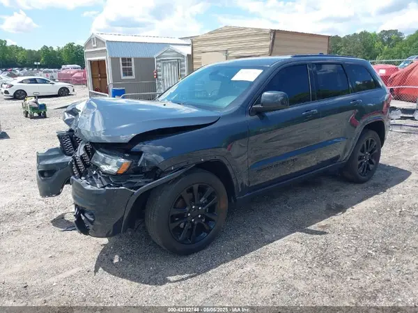 1C4RJEAG7JC183748 2018 JEEP GRAND CHEROKEE - Image 2