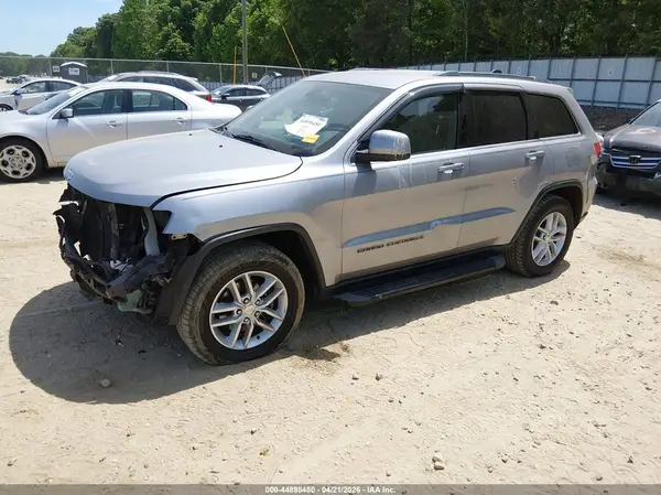 1C4RJEAG7JC193597 2018 JEEP GRAND CHEROKEE - Image 2