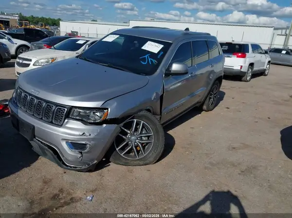 1C4RJEAG7JC407147 2018 JEEP GRAND CHEROKEE - Image 2