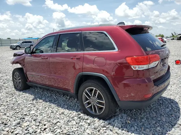 1C4RJEAG7KC534644 2019 JEEP GRAND CHEROKEE - Image 2