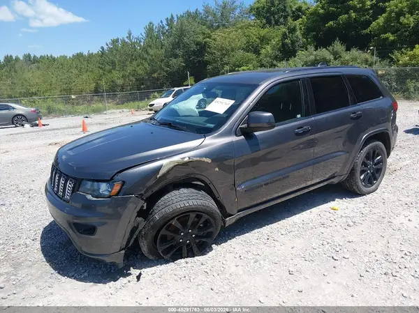 1C4RJEAG7KC543876 2019 JEEP GRAND CHEROKEE - Image 2