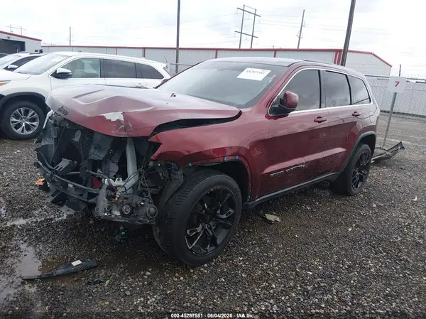 1C4RJEAG7KC544252 2019 JEEP GRAND CHEROKEE - Image 2
