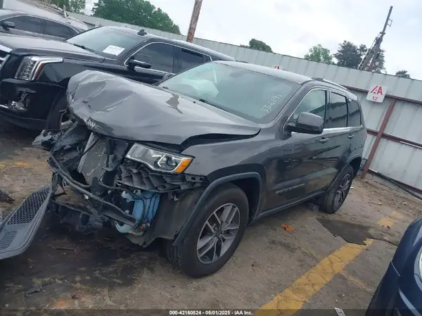 1C4RJEAG7KC556191 2019 JEEP GRAND CHEROKEE - Image 2