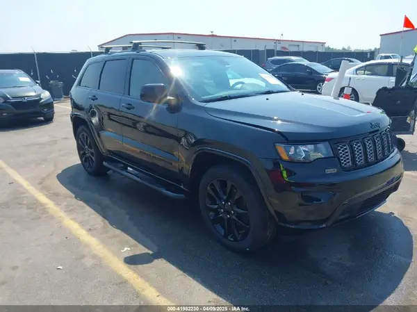 1C4RJEAG7KC580233 2019 JEEP GRAND CHEROKEE - Image 1
