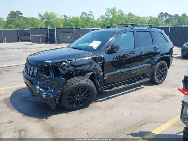 1C4RJEAG7KC580233 2019 JEEP GRAND CHEROKEE - Image 2