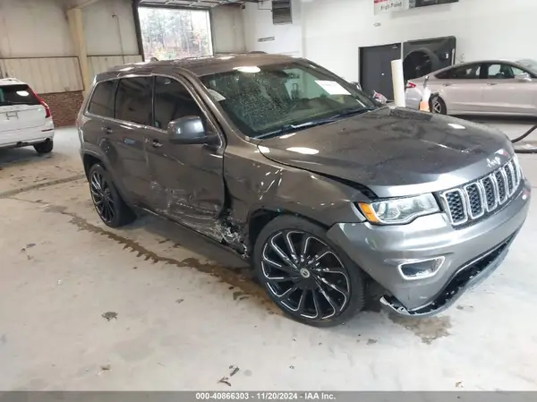 1C4RJEAG7KC581124 2019 JEEP GRAND CHEROKEE - Image 1