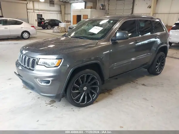 1C4RJEAG7KC581124 2019 JEEP GRAND CHEROKEE - Image 2