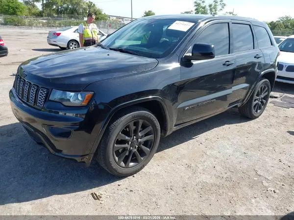 1C4RJEAG7KC602652 2019 JEEP GRAND CHEROKEE - Image 2