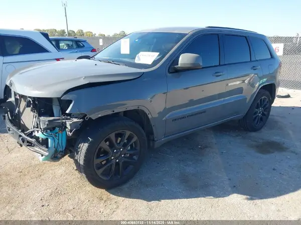 1C4RJEAG7KC615210 2019 JEEP GRAND CHEROKEE - Image 2