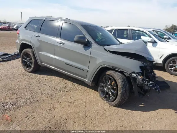 1C4RJEAG7KC662544 2019 JEEP GRAND CHEROKEE - Image 1