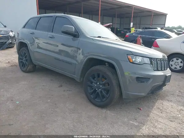 1C4RJEAG7KC662575 2019 JEEP GRAND CHEROKEE - Image 1