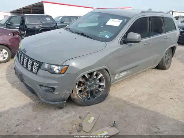 1C4RJEAG7KC662575 2019 JEEP GRAND CHEROKEE - Image 2