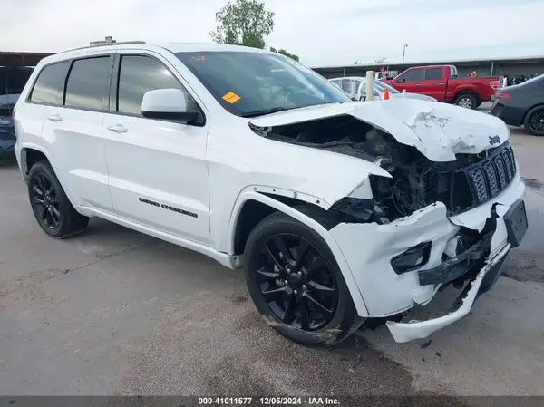 1C4RJEAG7KC776544 2019 JEEP GRAND CHEROKEE - Image 1