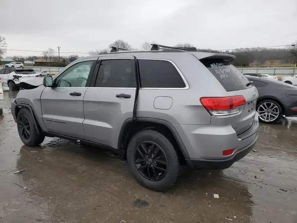 1C4RJEAG7KC805492 2019 JEEP GRAND CHEROKEE - Image 2