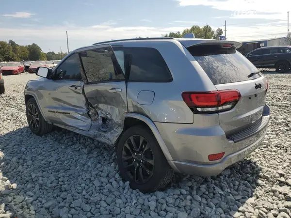 1C4RJEAG7KC857043 2019 JEEP GRAND CHEROKEE - Image 2