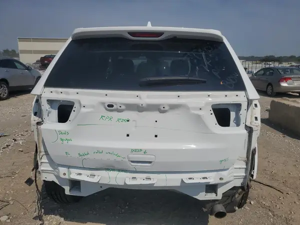 2020 JEEP GRAND CHEROKEE COPART lot 67950205 auction photo 6