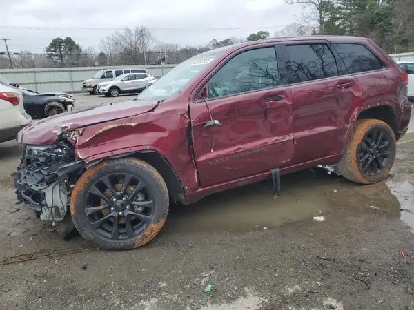 1C4RJEAG7LC227671 2020 JEEP GRAND CHEROKEE - Image 1