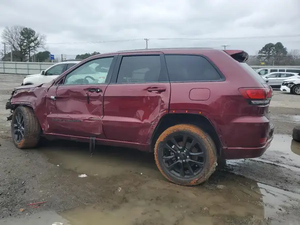 1C4RJEAG7LC227671 2020 JEEP GRAND CHEROKEE - Image 2