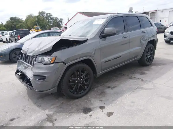1C4RJEAG7MC595673 2021 JEEP GRAND CHEROKEE - Image 2