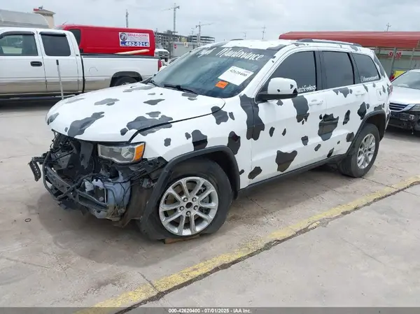 1C4RJEAG7MC633726 2021 JEEP GRAND CHEROKEE - Image 2