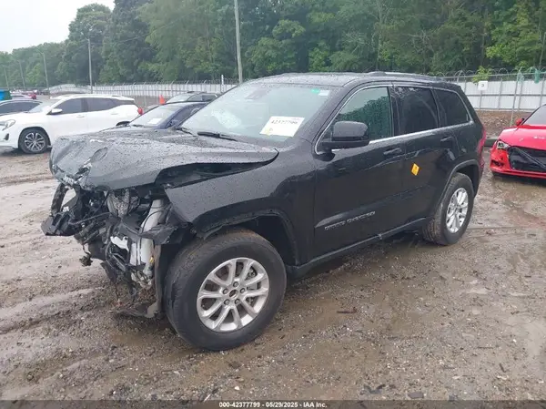 1C4RJEAG7MC658187 2021 JEEP GRAND CHEROKEE - Image 2