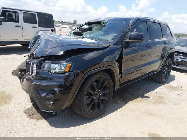 1C4RJEAG7MC658335 2021 JEEP GRAND CHEROKEE - Image 2