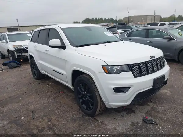 1C4RJEAG7MC658397 2021 JEEP GRAND CHEROKEE - Image 1