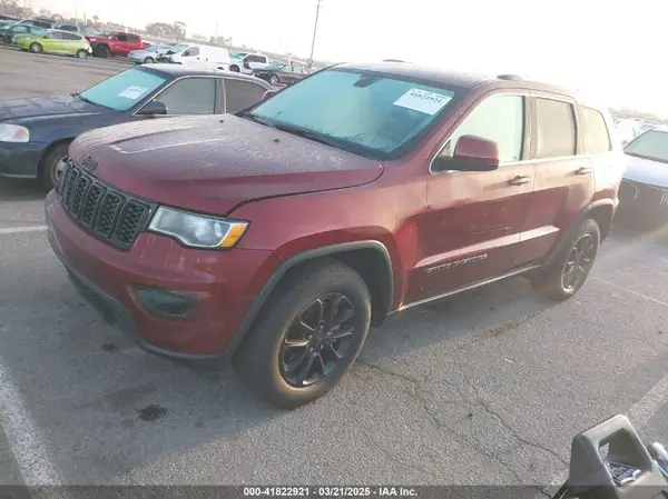 1C4RJEAG7MC712703 2021 JEEP GRAND CHEROKEE - Image 2