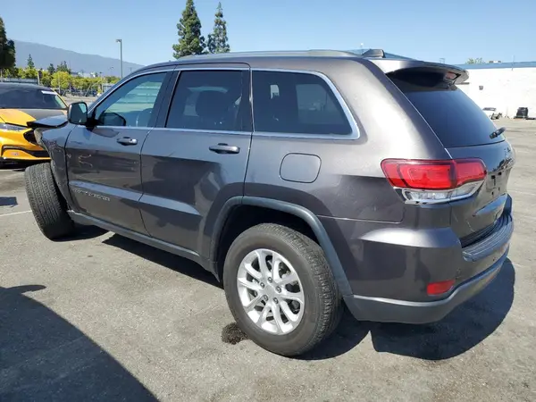 1C4RJEAG7MC717528 2021 JEEP GRAND CHEROKEE - Image 2