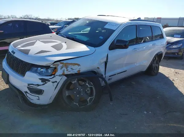 1C4RJEAG7MC746138 2021 JEEP GRAND CHEROKEE - Image 2