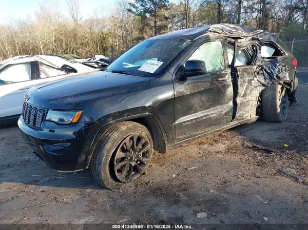 1C4RJEAG7MC791130 2021 JEEP GRAND CHEROKEE - Image 1