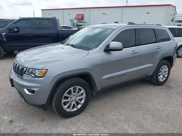 1C4RJEAG7MC797820 2021 JEEP GRAND CHEROKEE - Image 2