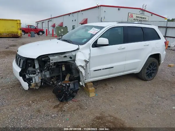 1C4RJEAG7MC813353 2021 JEEP GRAND CHEROKEE - Image 2