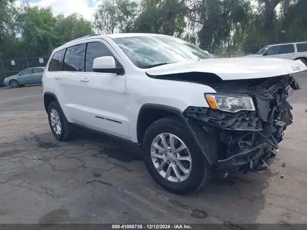 1C4RJEAG7MC814311 2021 JEEP GRAND CHEROKEE - Image 1