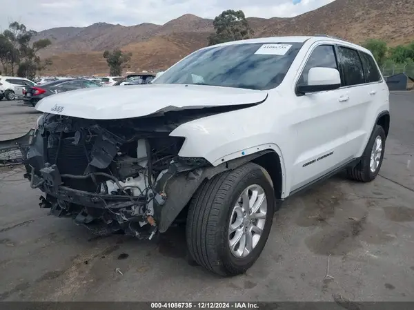 1C4RJEAG7MC814311 2021 JEEP GRAND CHEROKEE - Image 2