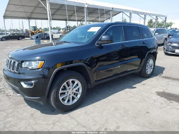 1C4RJEAG7NC171377 2022 JEEP GRAND CHEROKEE - Image 2