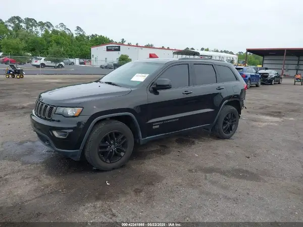 1C4RJEAG8GC351647 2016 JEEP GRAND CHEROKEE - Image 2