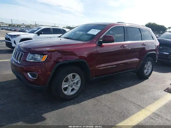 1C4RJEAG8GC386687 2016 JEEP GRAND CHEROKEE - Image 2