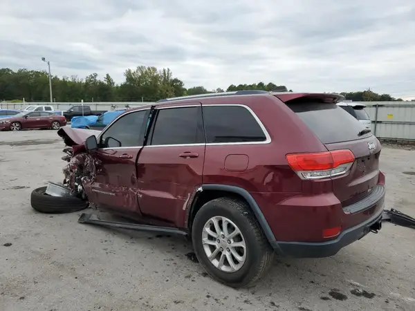 1C4RJEAG8GC386916 2016 JEEP GRAND CHEROKEE - Image 2