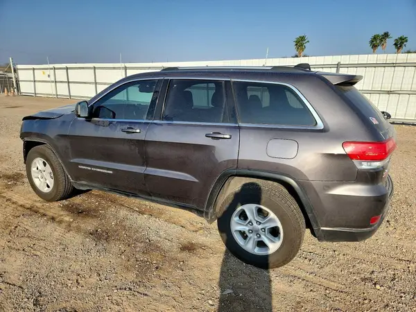 1C4RJEAG8GC436973 2016 JEEP GRAND CHEROKEE - Image 2