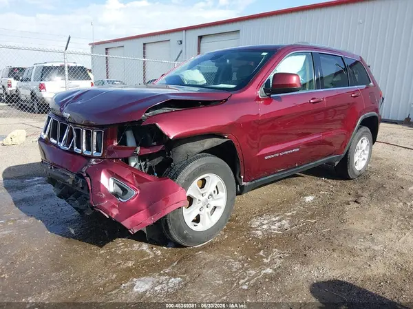 1C4RJEAG8GC463963 2016 JEEP GRAND CHEROKEE - Image 2