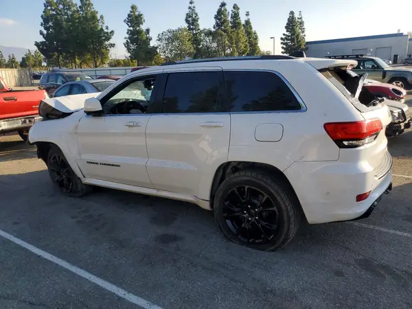 1C4RJEAG8HC605861 2017 JEEP GRAND CHEROKEE - Image 2