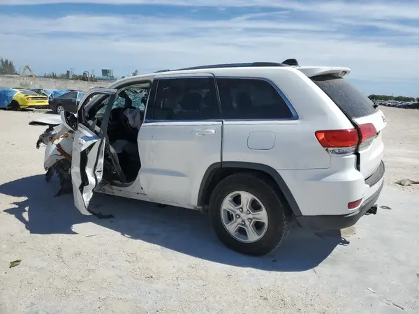 1C4RJEAG8HC628637 2017 JEEP GRAND CHEROKEE - Image 2