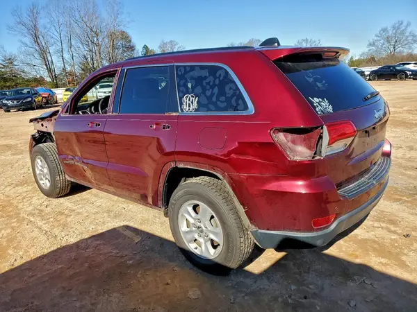 1C4RJEAG8HC633949 2017 JEEP GRAND CHEROKEE - Image 2