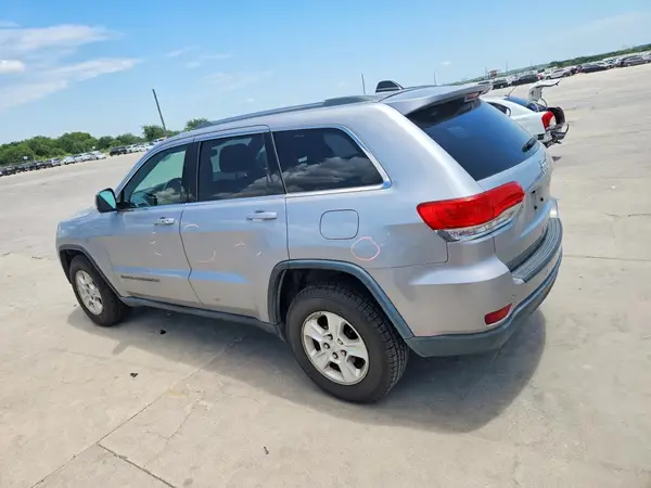 1C4RJEAG8HC647656 2017 JEEP GRAND CHEROKEE - Image 2