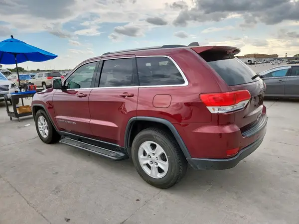 1C4RJEAG8HC685324 2017 JEEP GRAND CHEROKEE - Image 2
